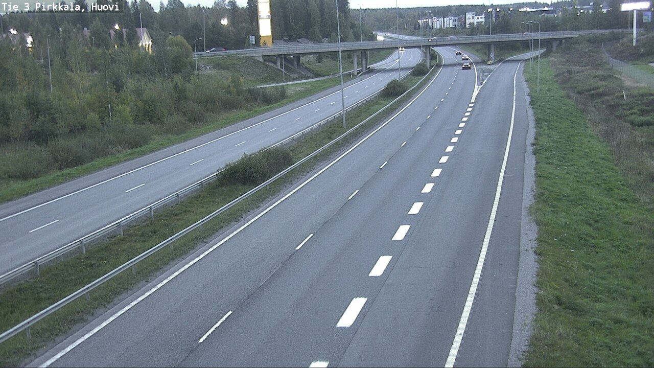 Kelikamerat Kuva Tie 3 Pirkkala, Pirkkala, Pirkanmaa