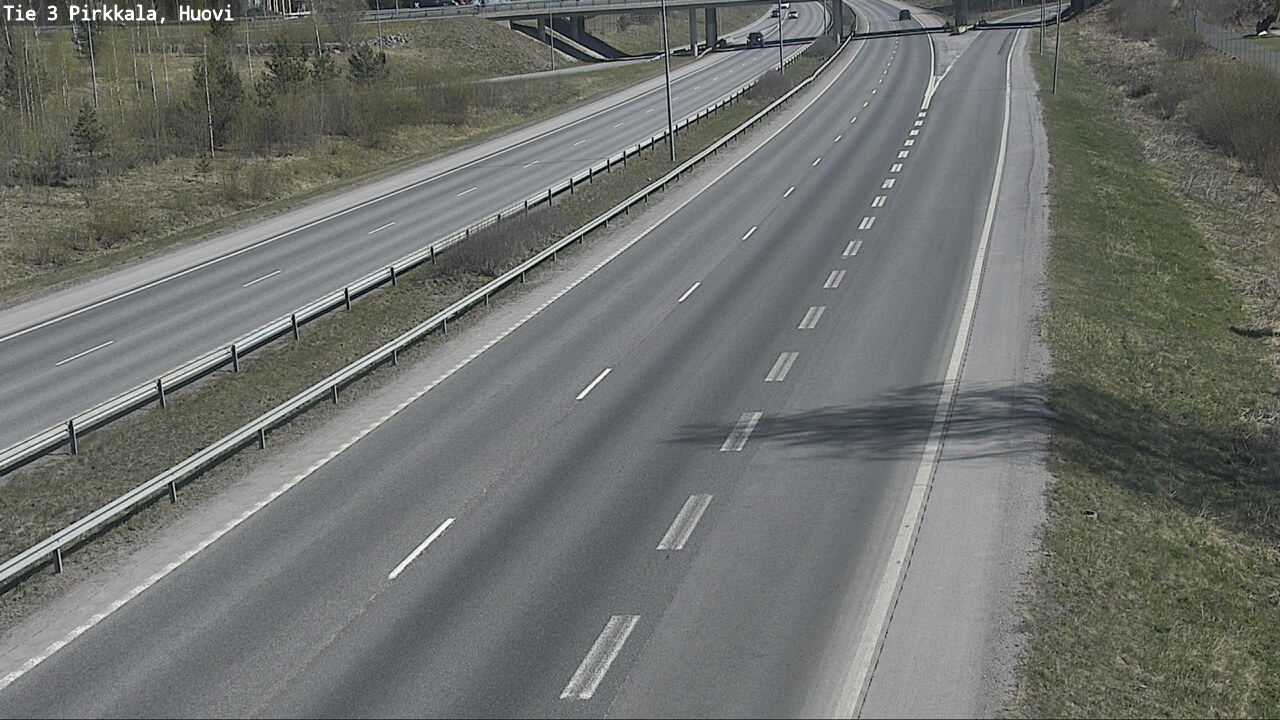 Kelikamerat Kuva Tie 3 Pirkkala, Pirkkala, Pirkanmaa