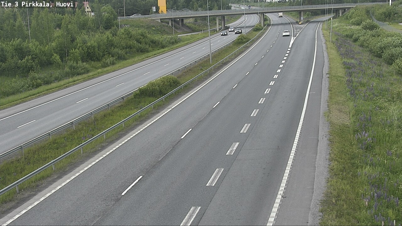 Kelikamerat Kuva Tie 3 Pirkkala, Pirkkala, Pirkanmaa