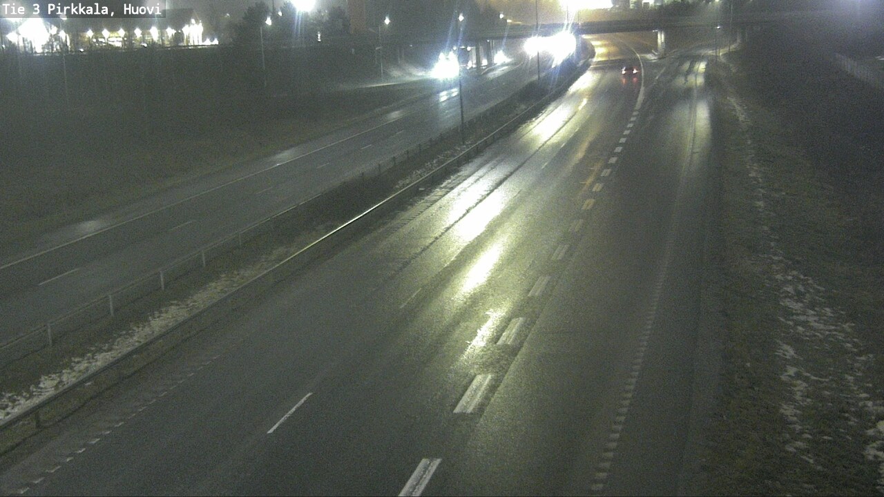 Weather Camera Image Väg 3 Birkala, Pirkkala, Pirkanmaa