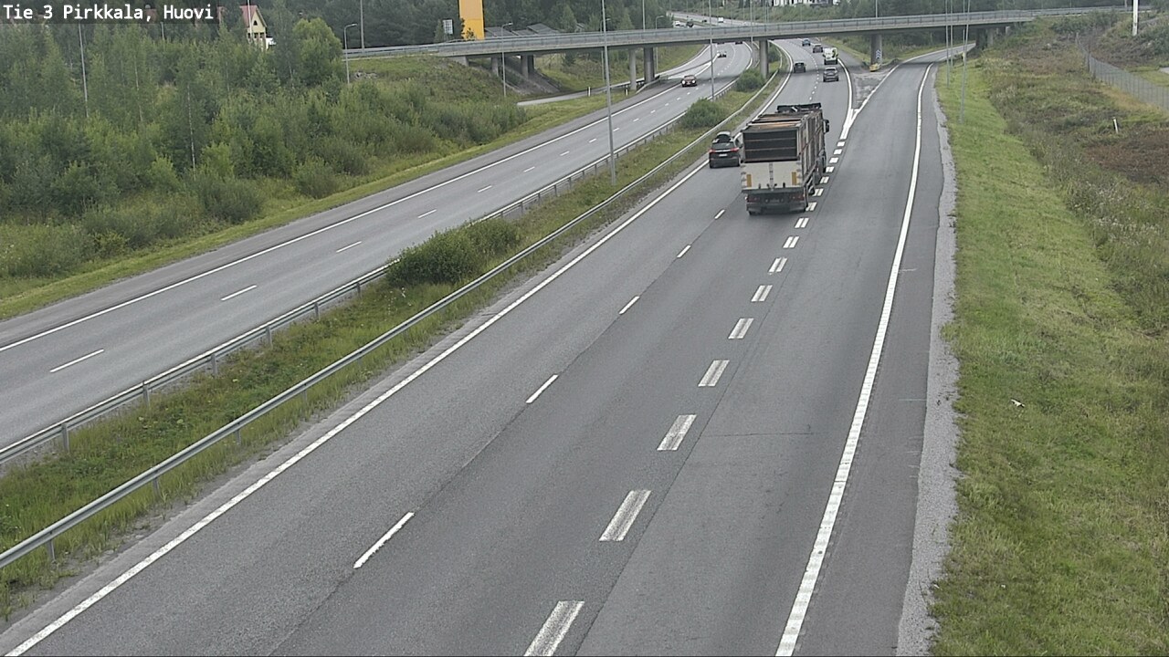 Weather Camera Image Road 3 Pirkkala, Pirkkala, Pirkanmaa