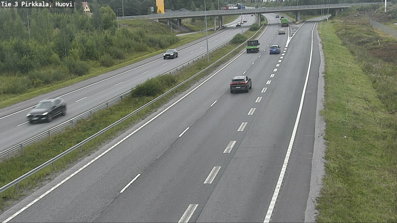 Weather Camera Image Road 3 Pirkkala, Pirkkala, Pirkanmaa