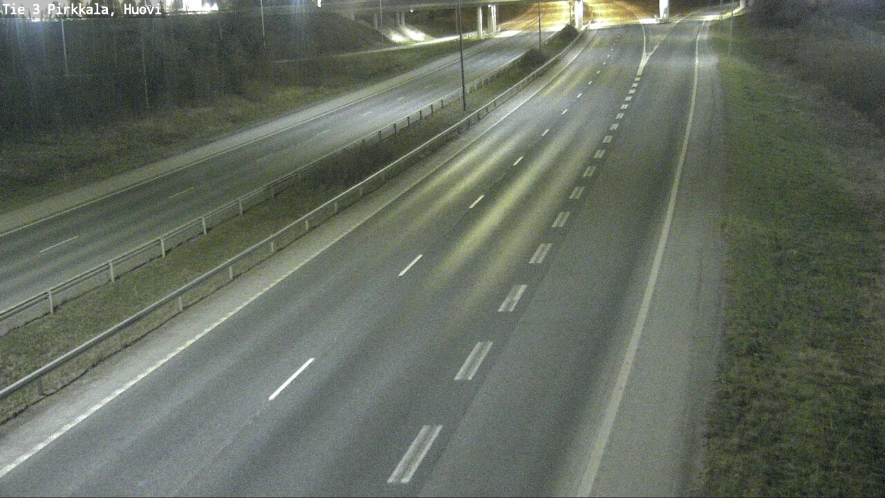 Weather Camera Image Väg 3 Birkala, Pirkkala, Pirkanmaa