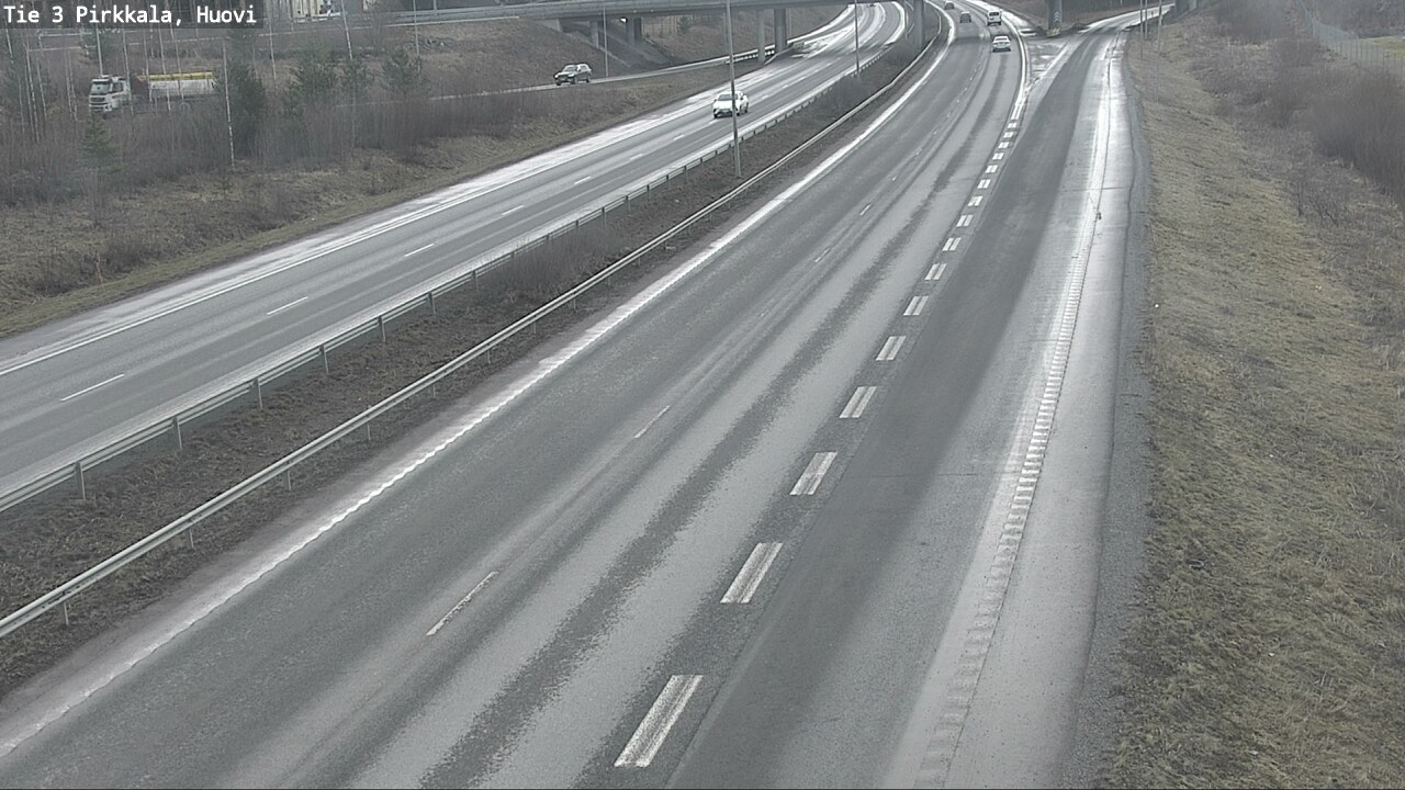 Weather Camera Image Road 3 Pirkkala, Pirkkala, Pirkanmaa
