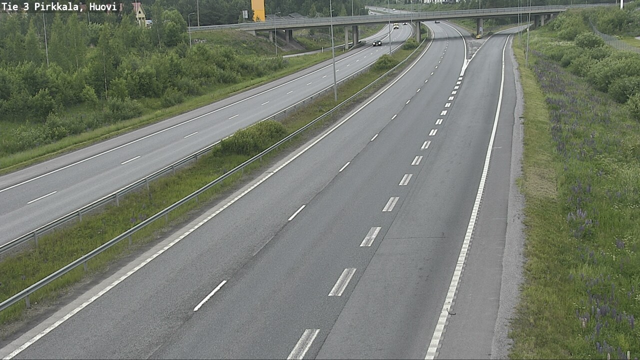 Kelikamerat Kuva Tie 3 Pirkkala, Pirkkala, Pirkanmaa