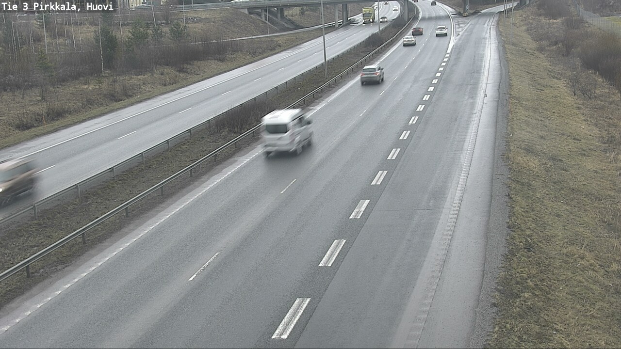 Kelikamerat Kuva Tie 3 Pirkkala, Pirkkala, Pirkanmaa