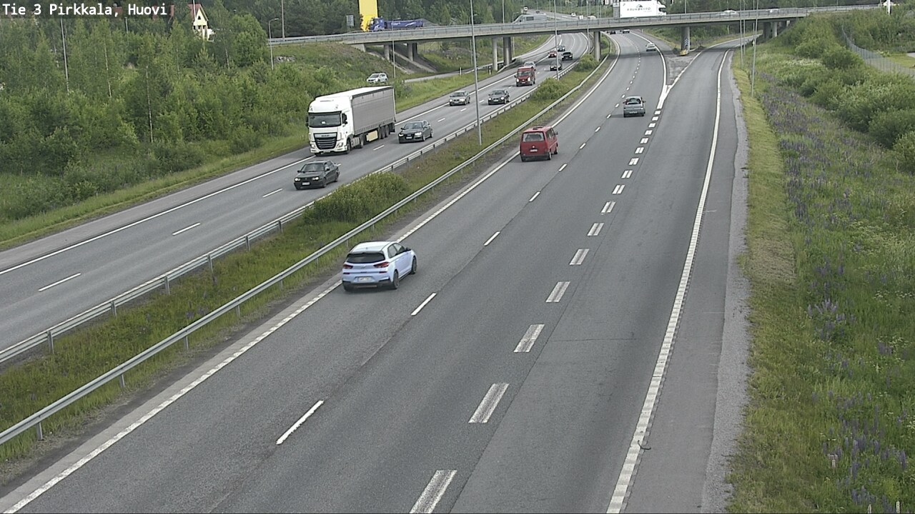 Kelikamerat Kuva Tie 3 Pirkkala, Pirkkala, Pirkanmaa