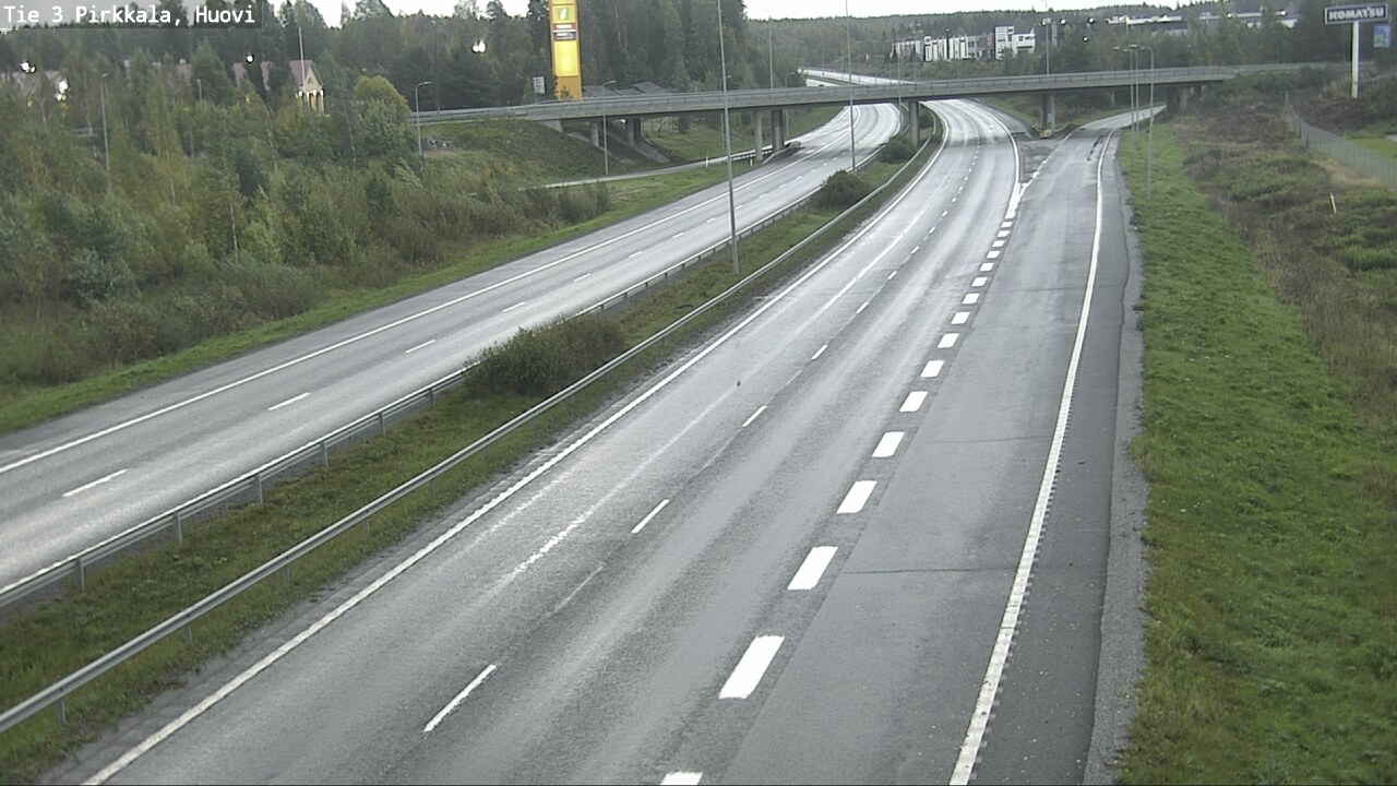 Kelikamerat Kuva Tie 3 Pirkkala, Pirkkala, Pirkanmaa