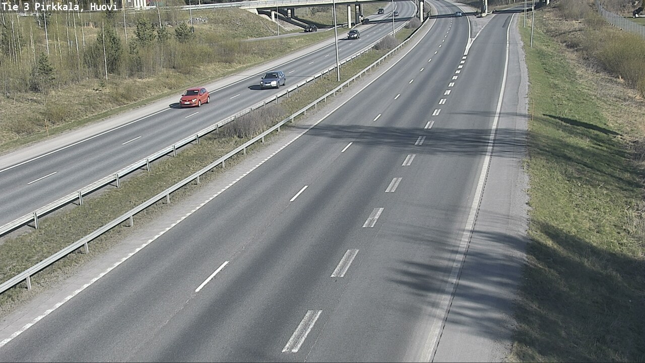 Kelikamerat Kuva Tie 3 Pirkkala, Pirkkala, Pirkanmaa