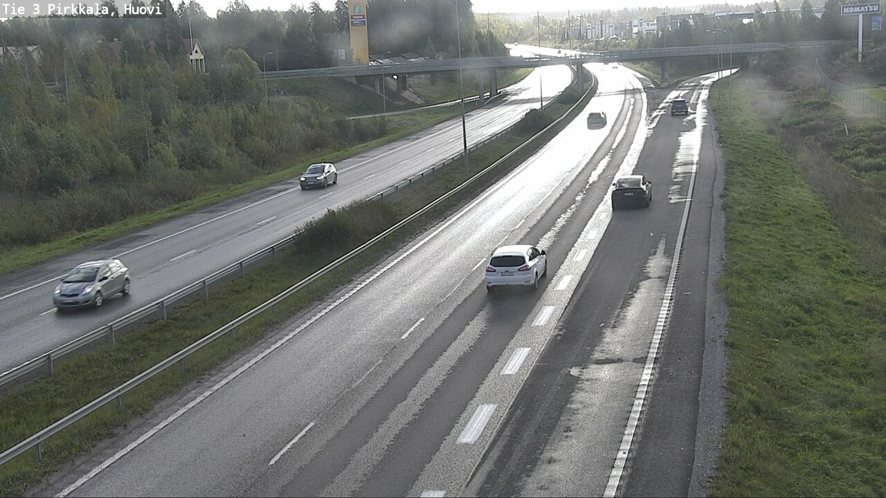 Weather Camera Image Road 3 Pirkkala, Pirkkala, Pirkanmaa