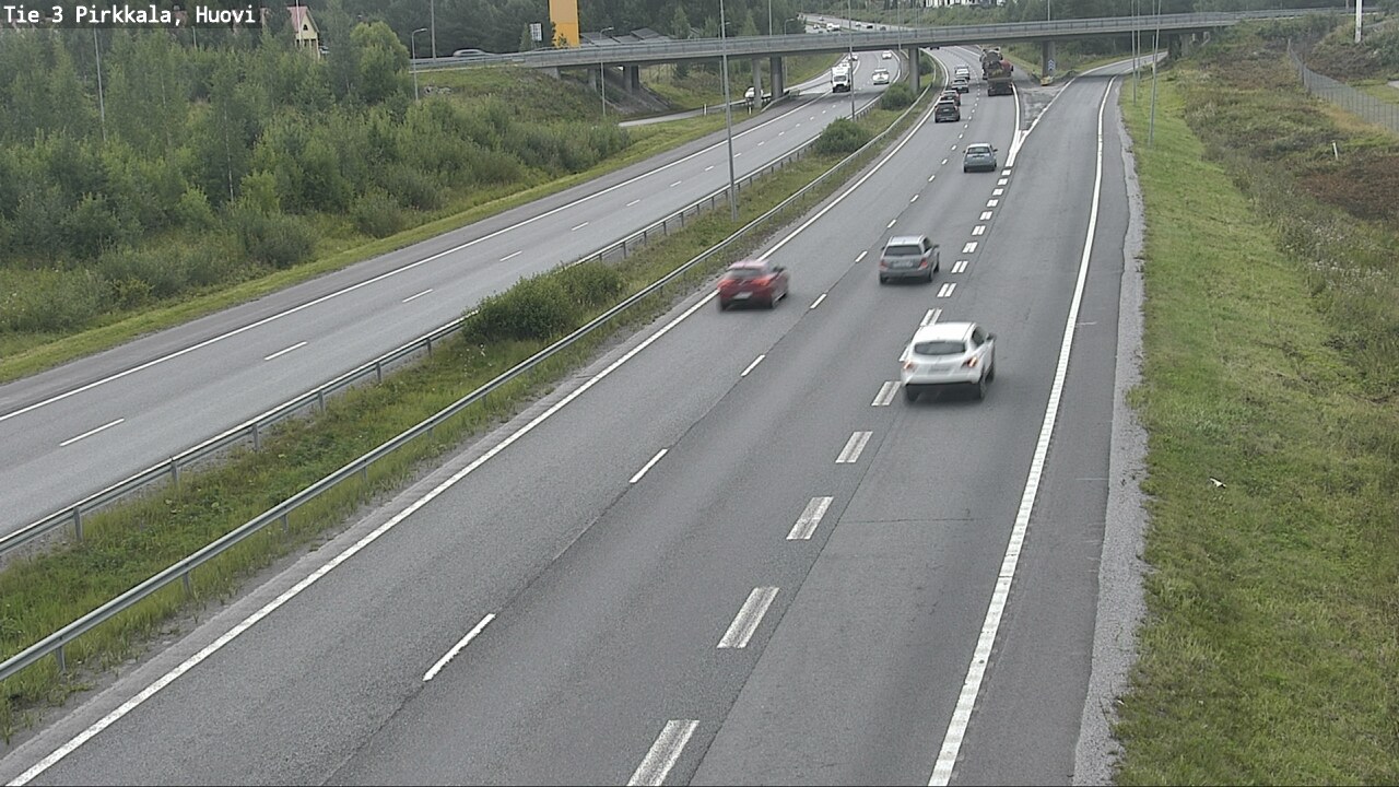 Weather Camera Image Road 3 Pirkkala, Pirkkala, Pirkanmaa