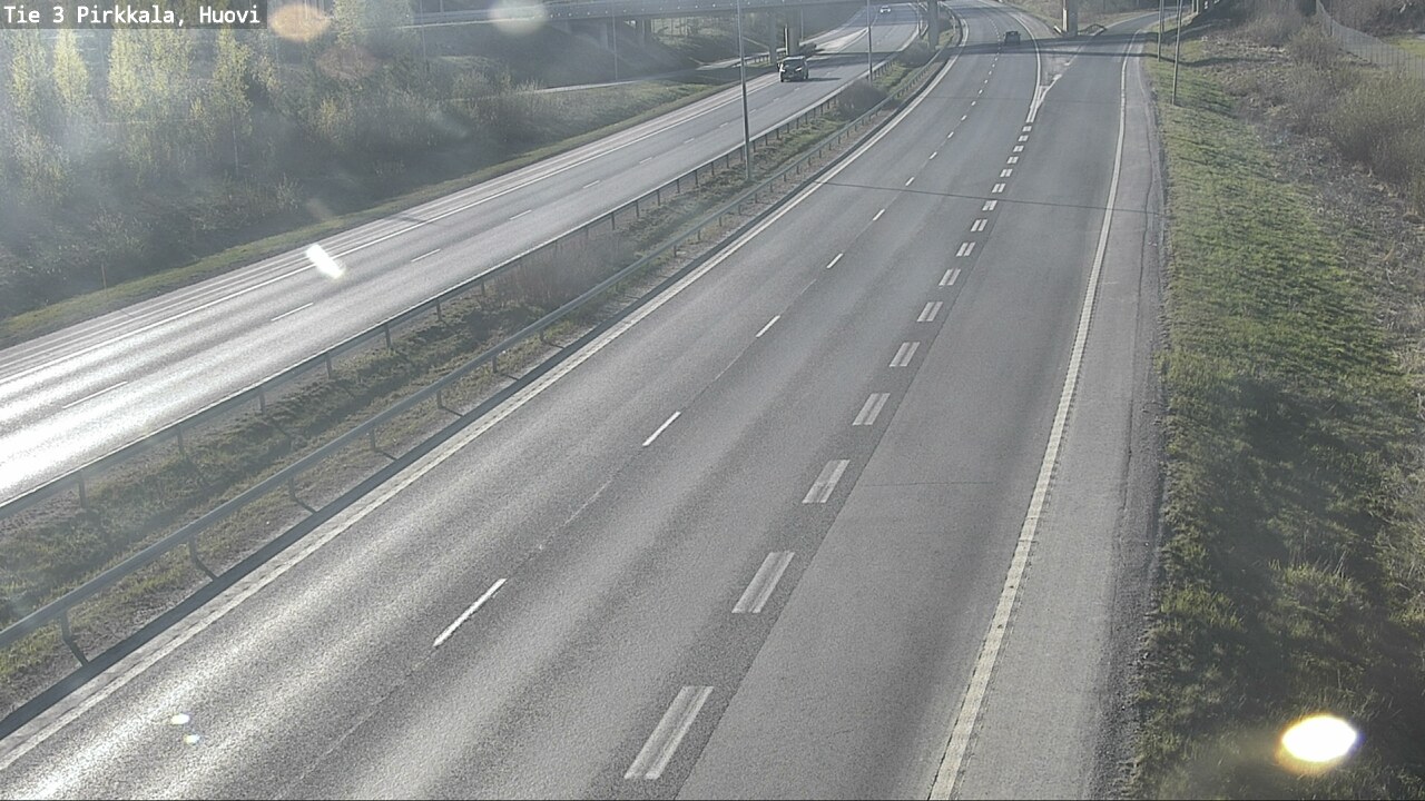 Weather Camera Image Road 3 Pirkkala, Pirkkala, Pirkanmaa