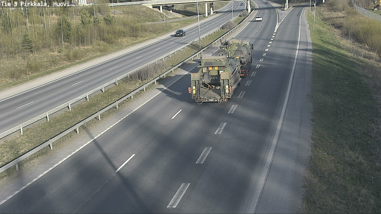 Kelikamerat Kuva Tie 3 Pirkkala, Pirkkala, Pirkanmaa