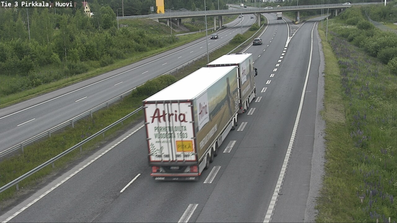 Kelikamerat Kuva Tie 3 Pirkkala, Pirkkala, Pirkanmaa