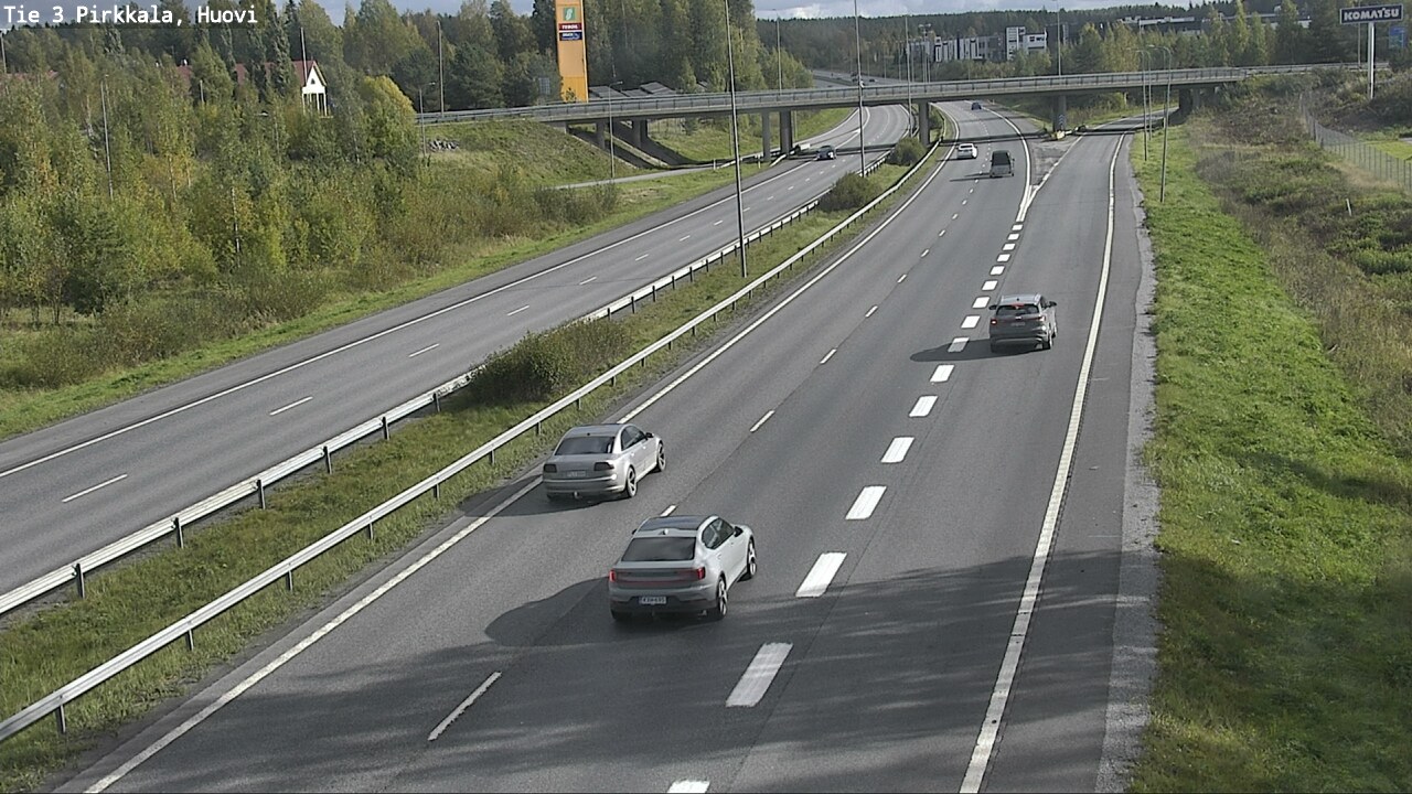 Weather Camera Image Road 3 Pirkkala, Pirkkala, Pirkanmaa