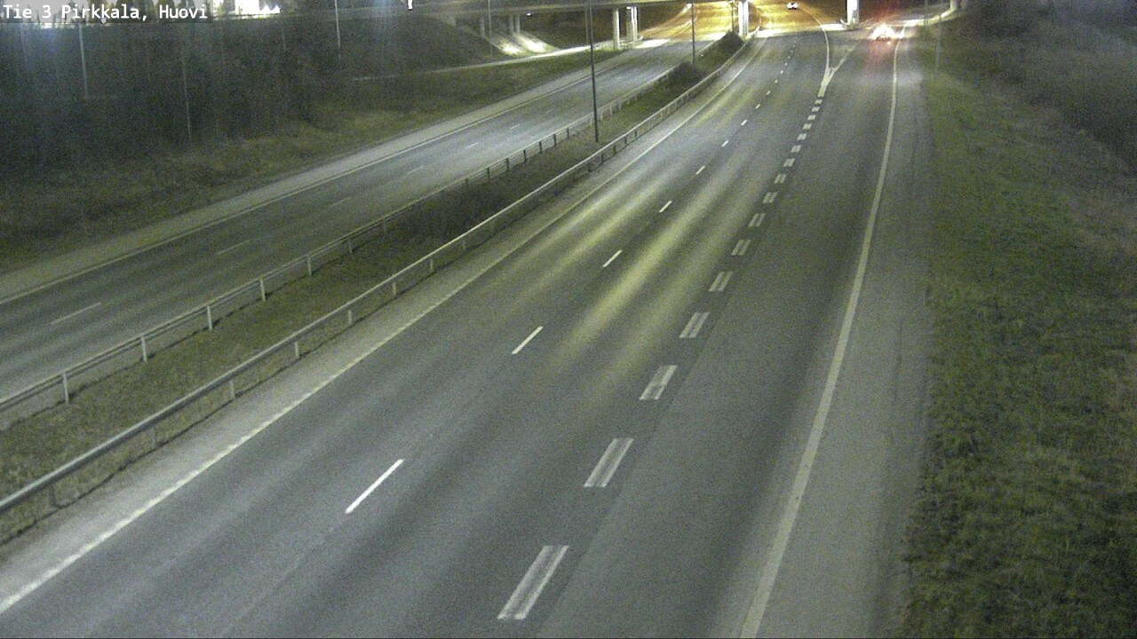 Weather Camera Image Väg 3 Birkala, Pirkkala, Pirkanmaa