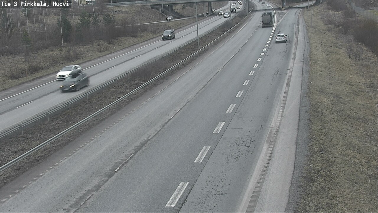 Kelikamerat Kuva Tie 3 Pirkkala, Pirkkala, Pirkanmaa