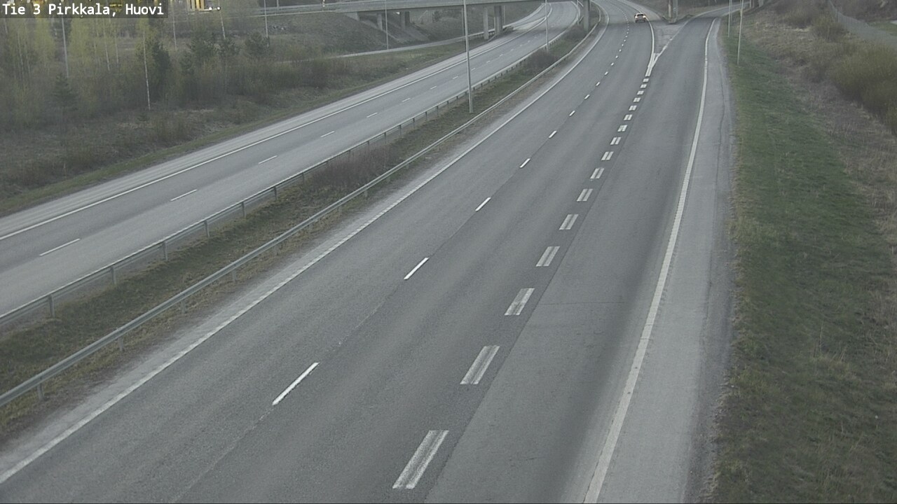 Weather Camera Image Väg 3 Birkala, Pirkkala, Pirkanmaa