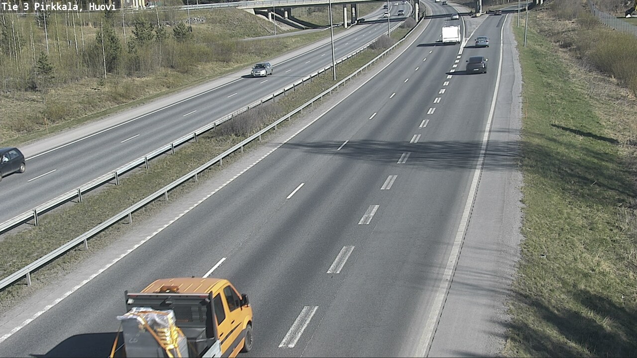 Kelikamerat Kuva Tie 3 Pirkkala, Pirkkala, Pirkanmaa