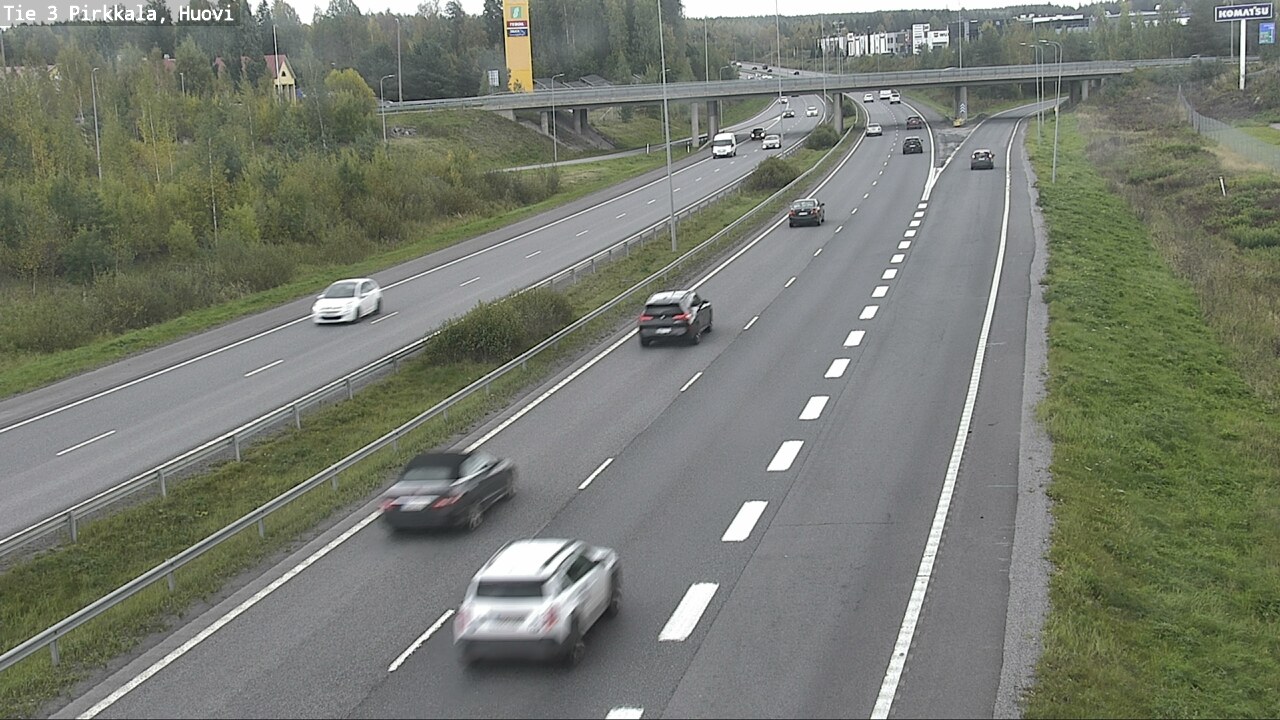 Weather Camera Image Road 3 Pirkkala, Pirkkala, Pirkanmaa