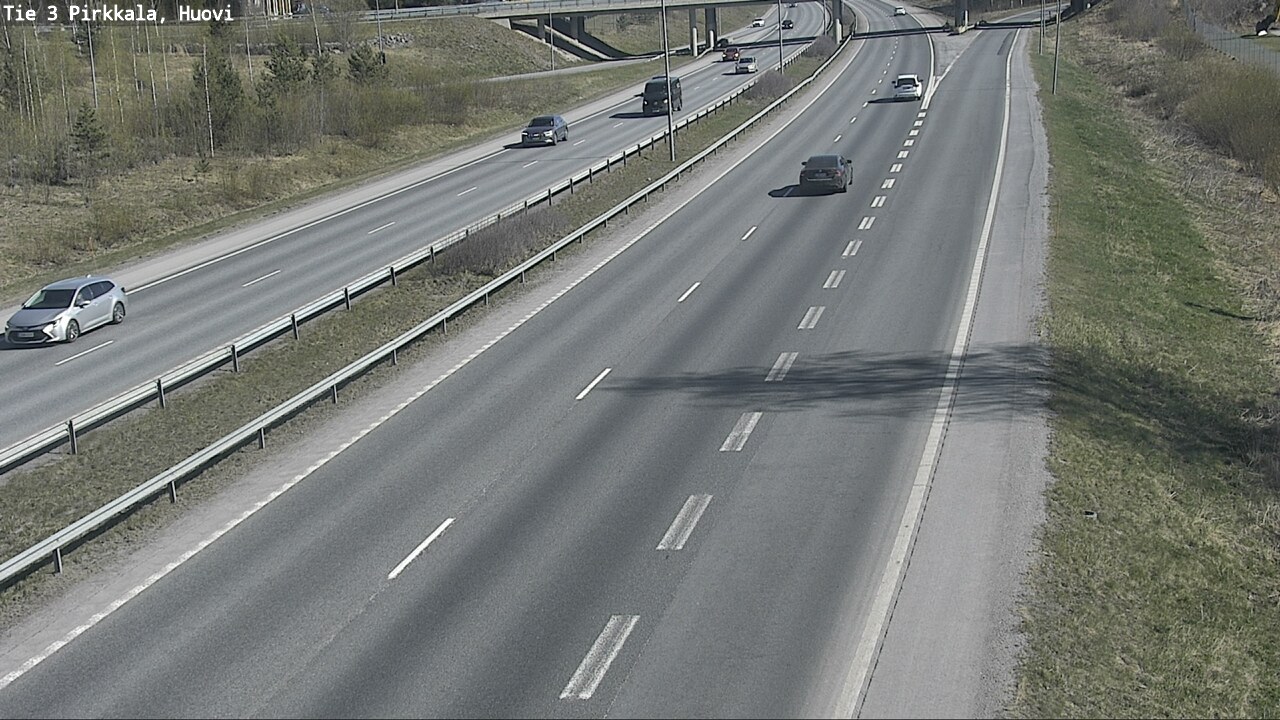 Kelikamerat Kuva Tie 3 Pirkkala, Pirkkala, Pirkanmaa