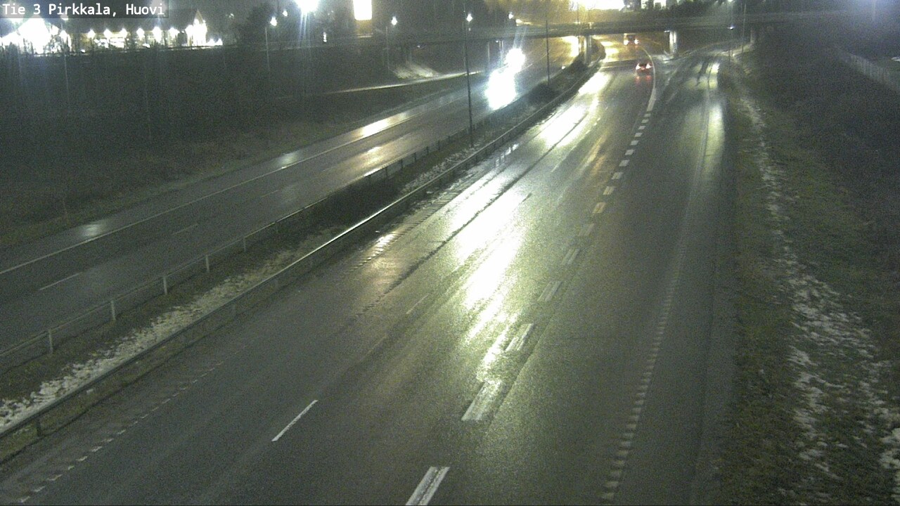 Weather Camera Image Väg 3 Birkala, Pirkkala, Pirkanmaa