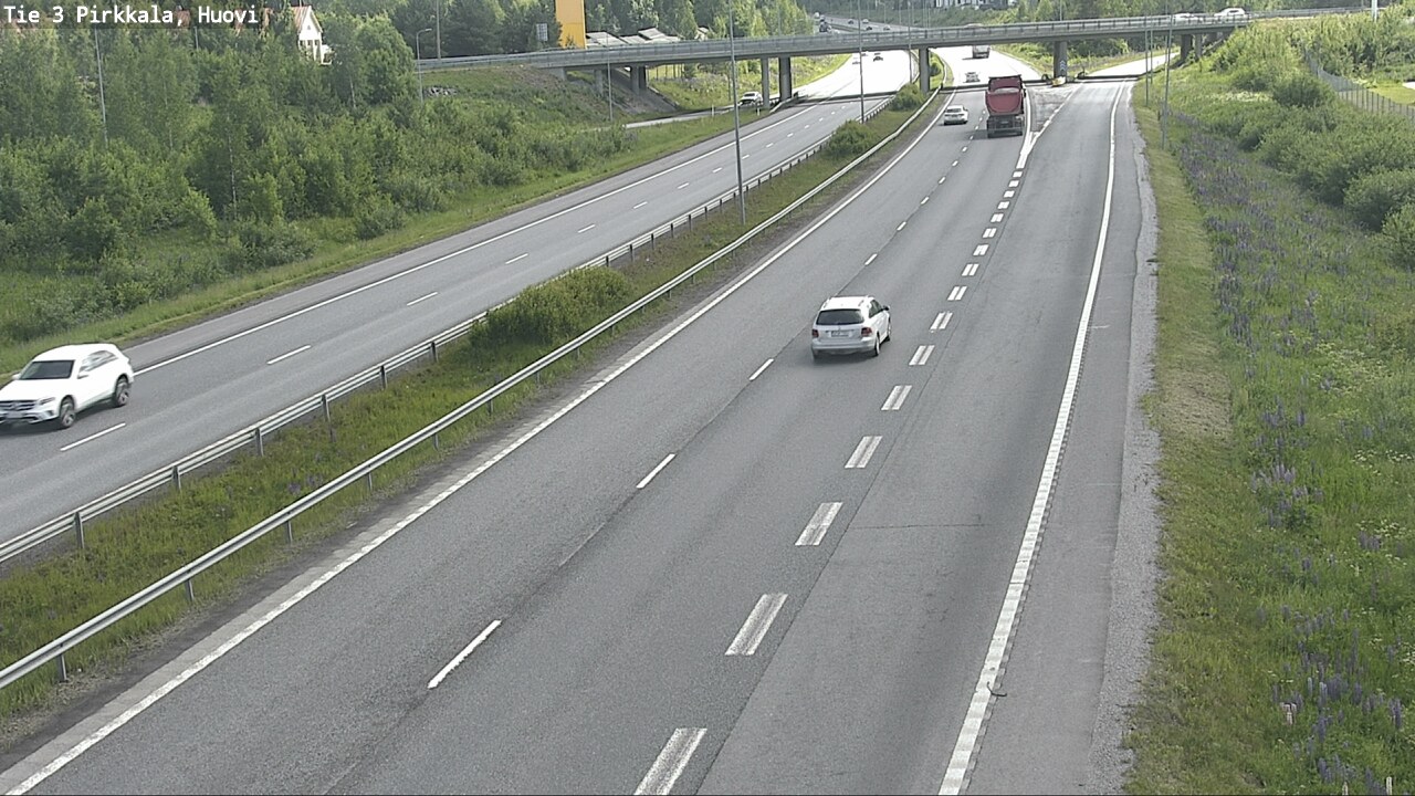 Kelikamerat Kuva Tie 3 Pirkkala, Pirkkala, Pirkanmaa