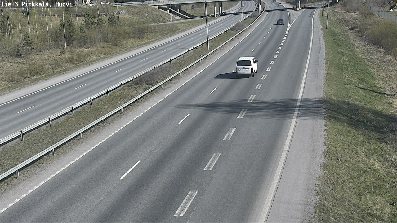 Kelikamerat Kuva Tie 3 Pirkkala, Pirkkala, Pirkanmaa