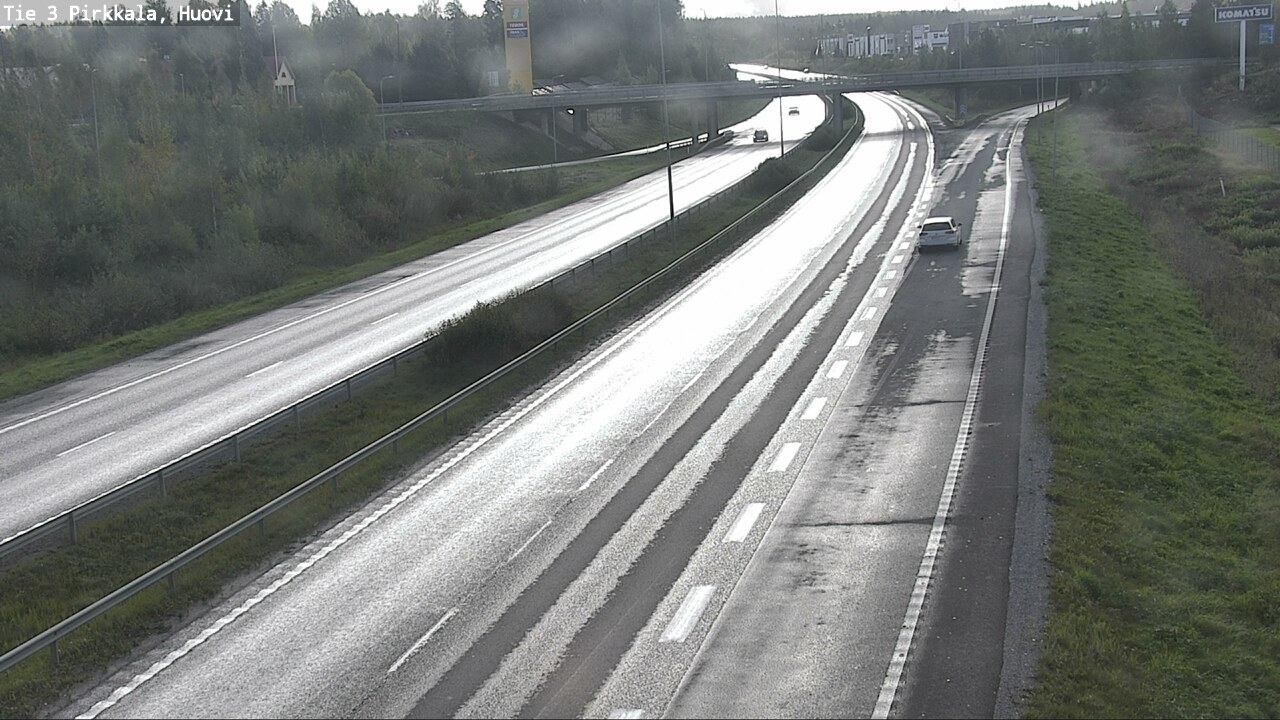 Weather Camera Image Road 3 Pirkkala, Pirkkala, Pirkanmaa