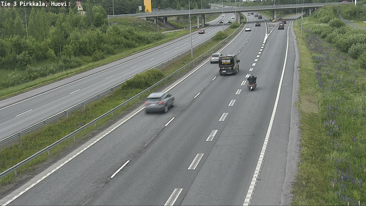 Weather Camera Image Road 3 Pirkkala, Pirkkala, Pirkanmaa