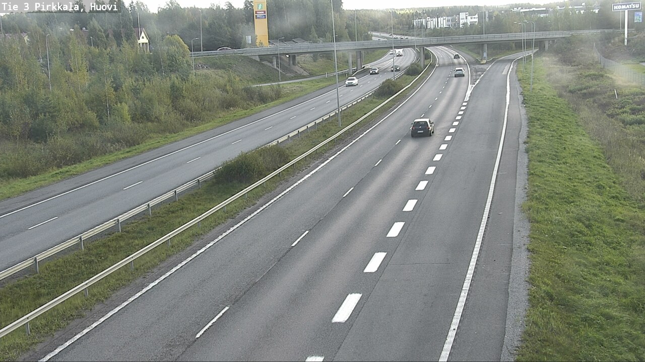 Weather Camera Image Road 3 Pirkkala, Pirkkala, Pirkanmaa