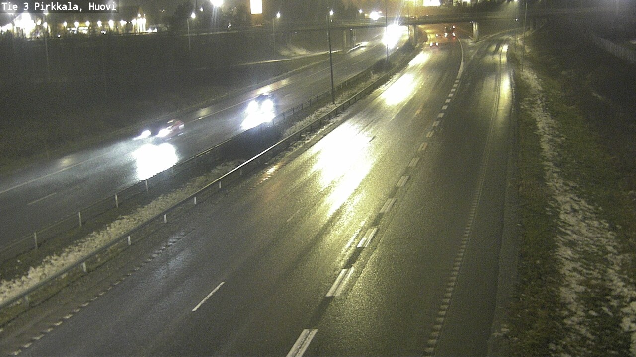 Weather Camera Image Väg 3 Birkala, Pirkkala, Pirkanmaa