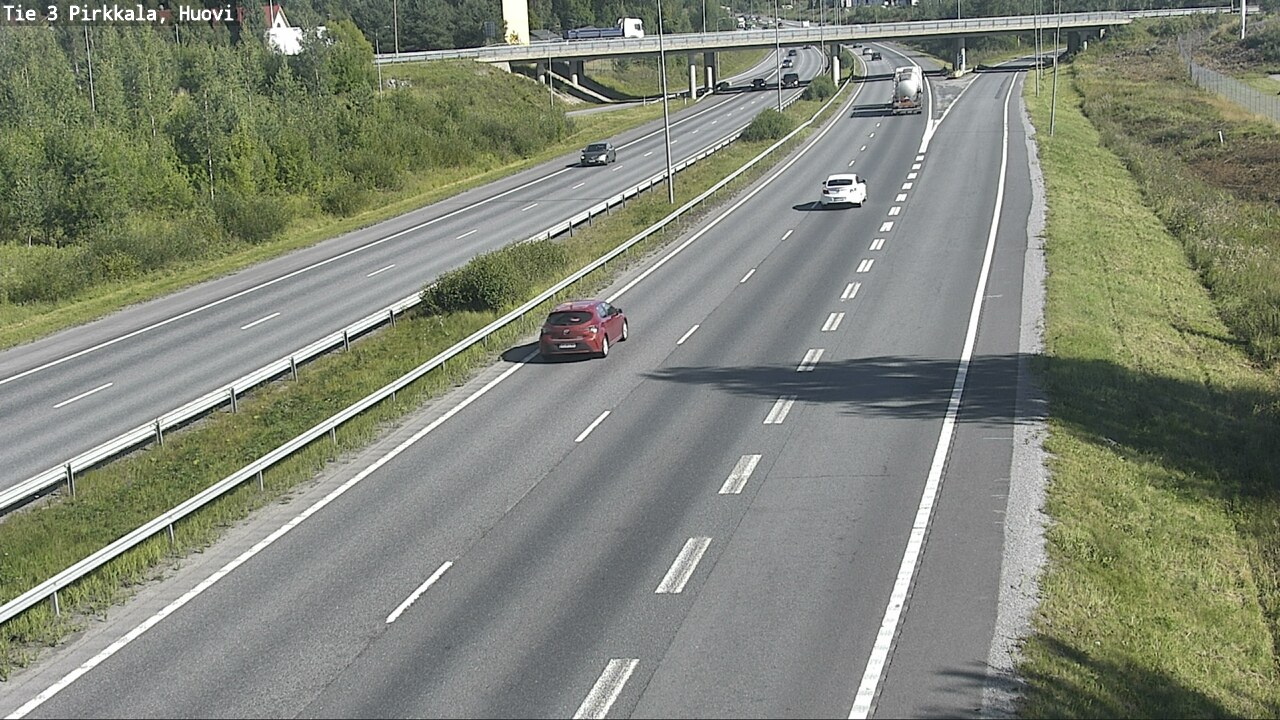 Kelikamerat Kuva Tie 3 Pirkkala, Pirkkala, Pirkanmaa
