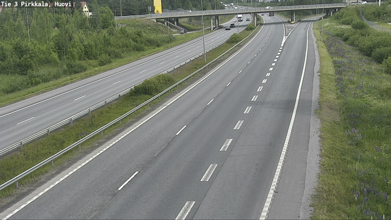 Kelikamerat Kuva Tie 3 Pirkkala, Pirkkala, Pirkanmaa