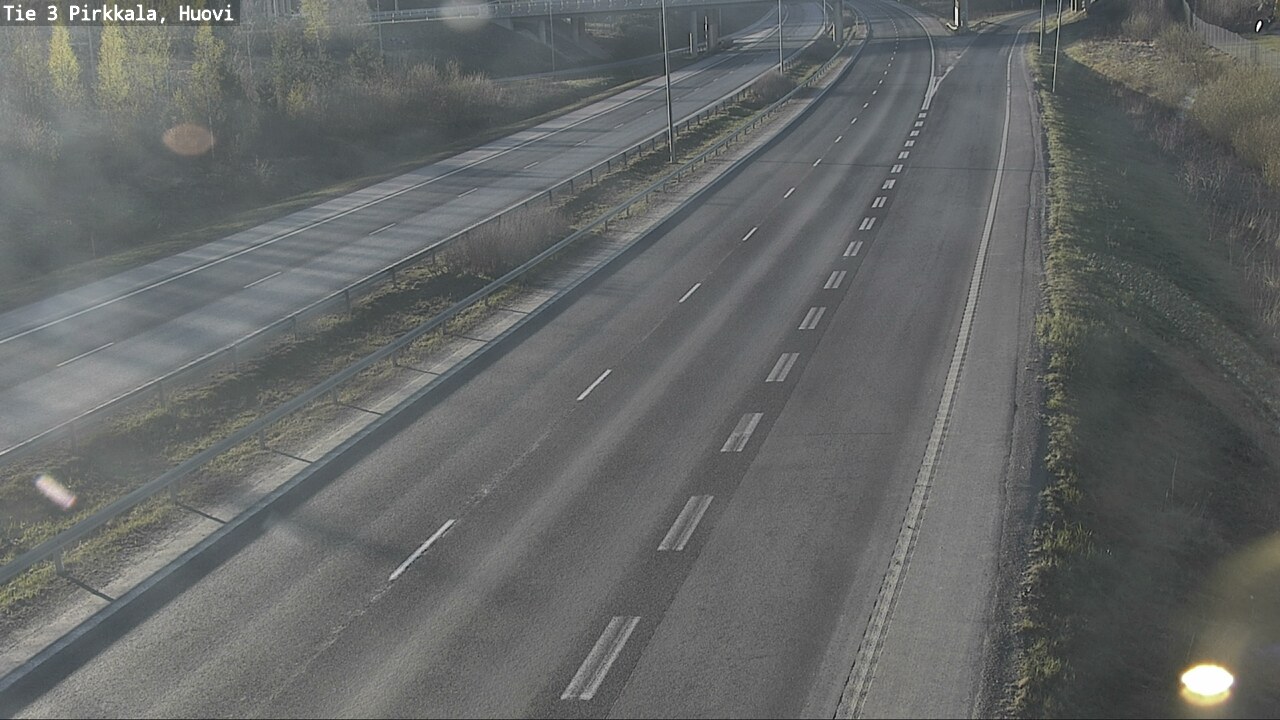 Kelikamerat Kuva Tie 3 Pirkkala, Pirkkala, Pirkanmaa