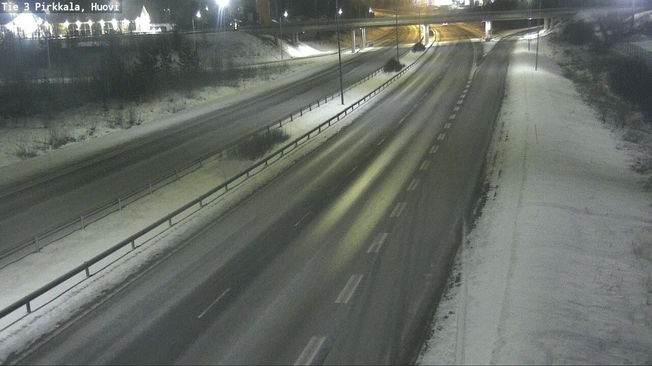 Kelikamerat Kuva Tie 3 Pirkkala, Pirkkala, Pirkanmaa