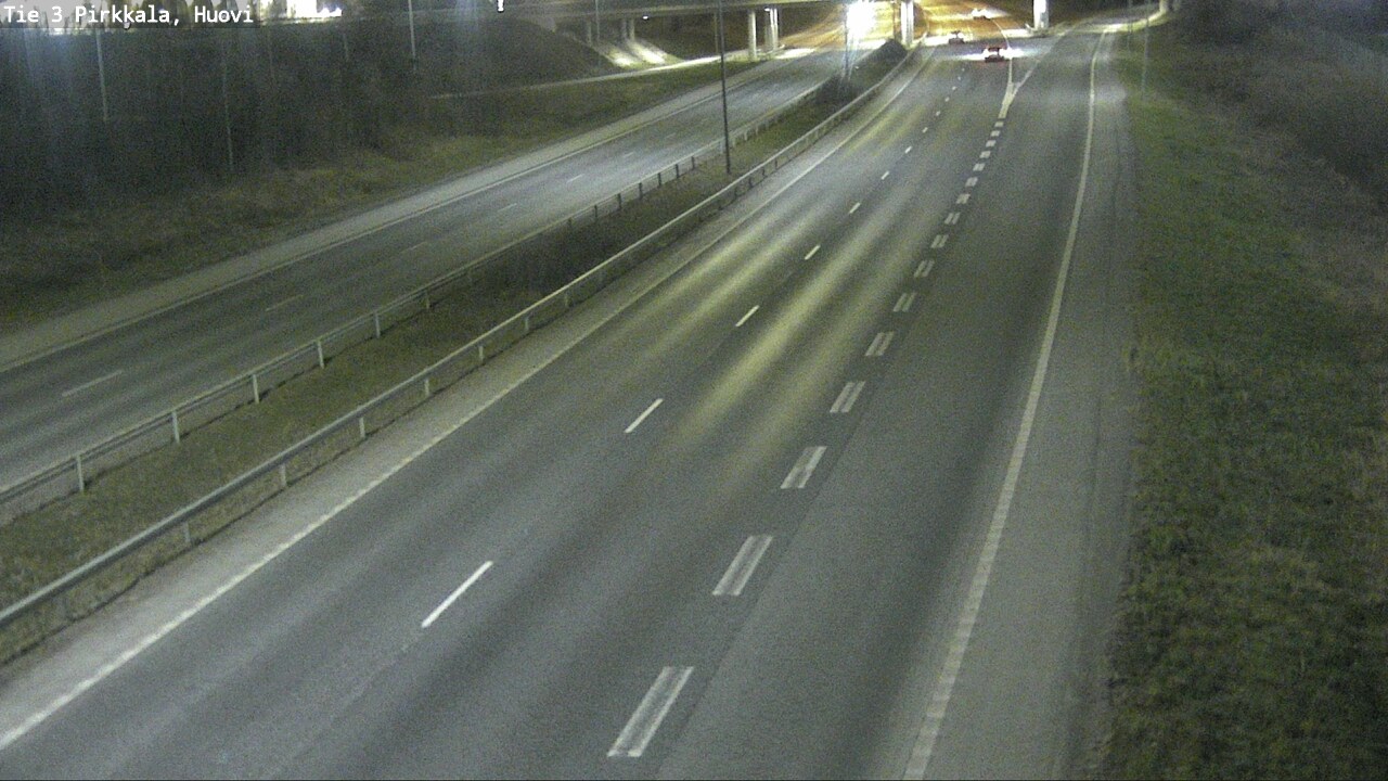 Weather Camera Image Väg 3 Birkala, Pirkkala, Pirkanmaa