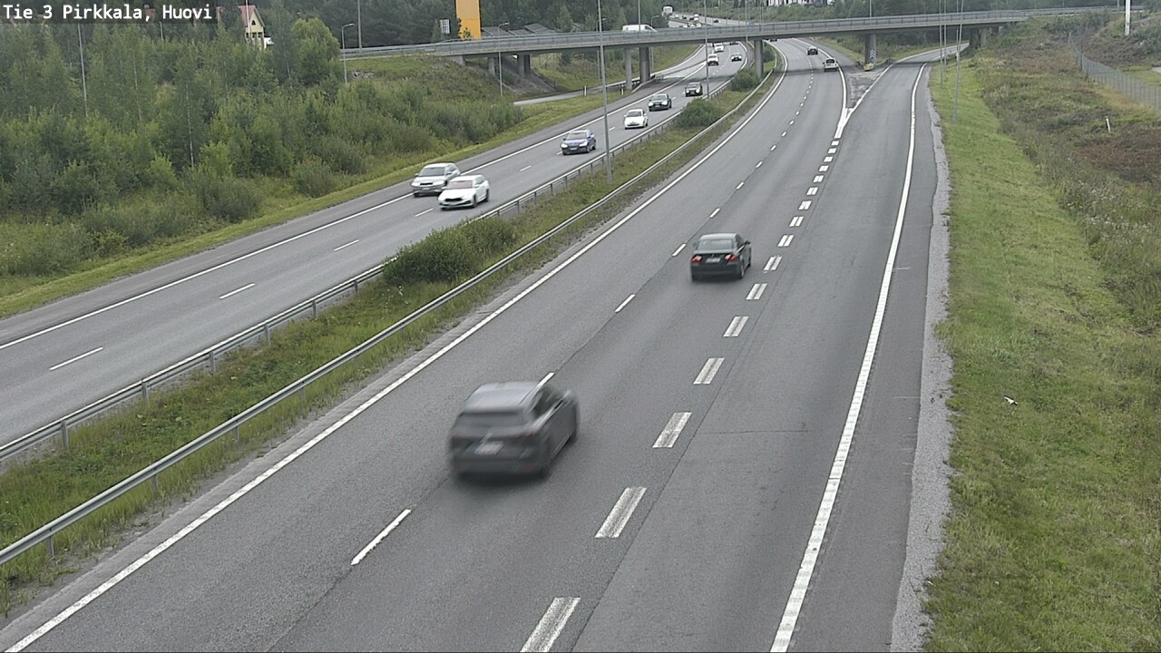 Weather Camera Image Road 3 Pirkkala, Pirkkala, Pirkanmaa