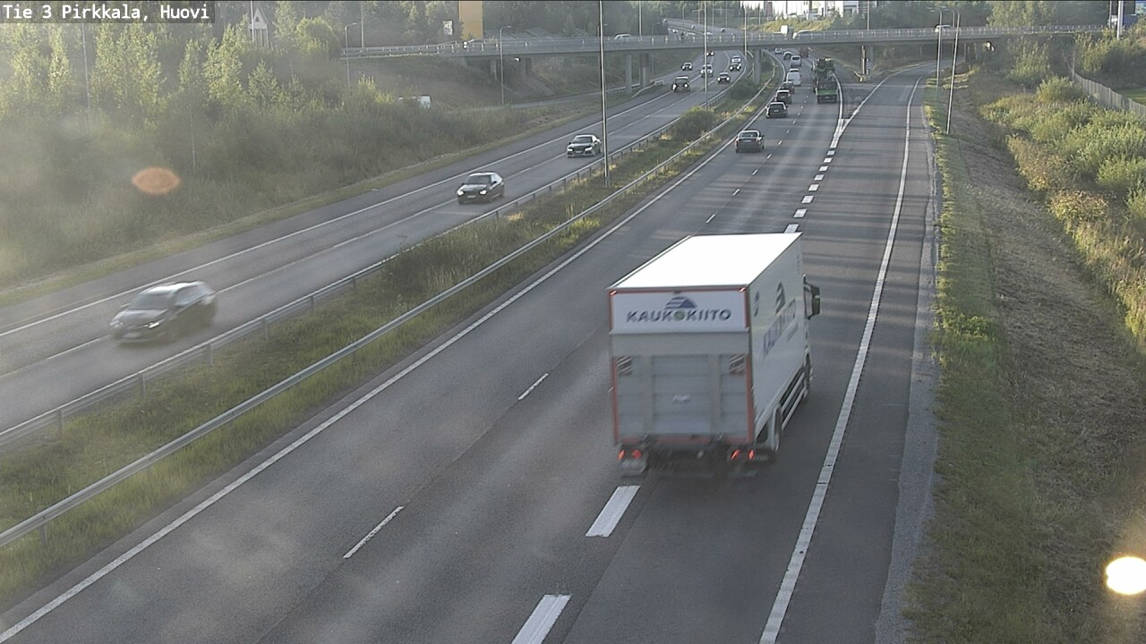 Kelikamerat Kuva Tie 3 Pirkkala, Pirkkala, Pirkanmaa