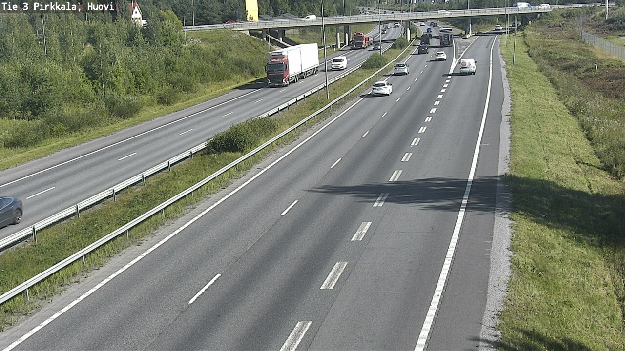 Kelikamerat Kuva Tie 3 Pirkkala, Pirkkala, Pirkanmaa