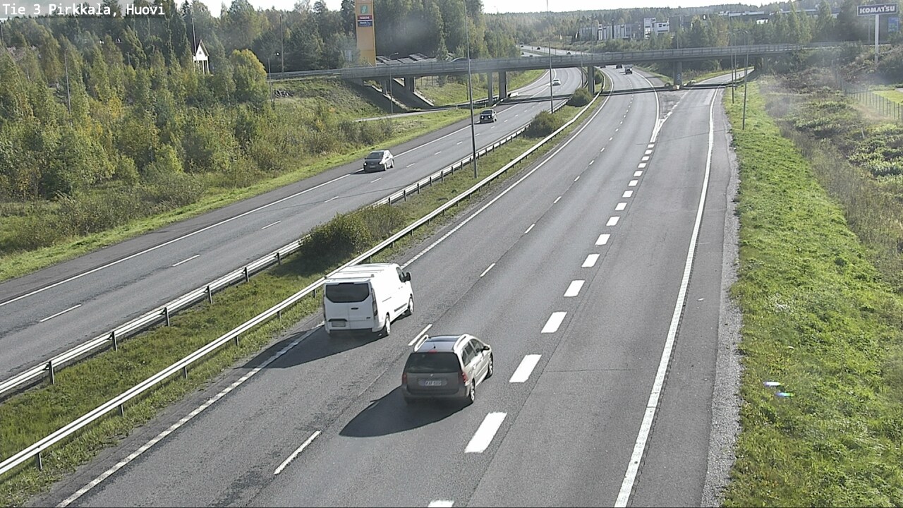 Weather Camera Image Road 3 Pirkkala, Pirkkala, Pirkanmaa