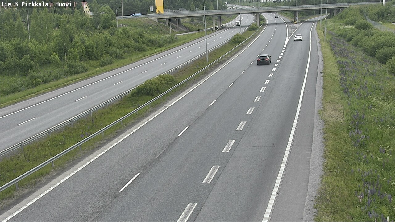 Kelikamerat Kuva Tie 3 Pirkkala, Pirkkala, Pirkanmaa