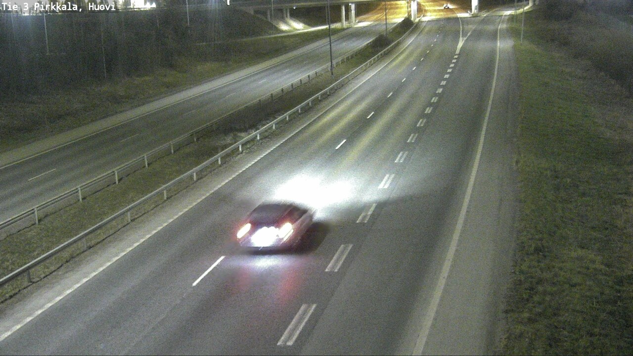 Weather Camera Image Väg 3 Birkala, Pirkkala, Pirkanmaa