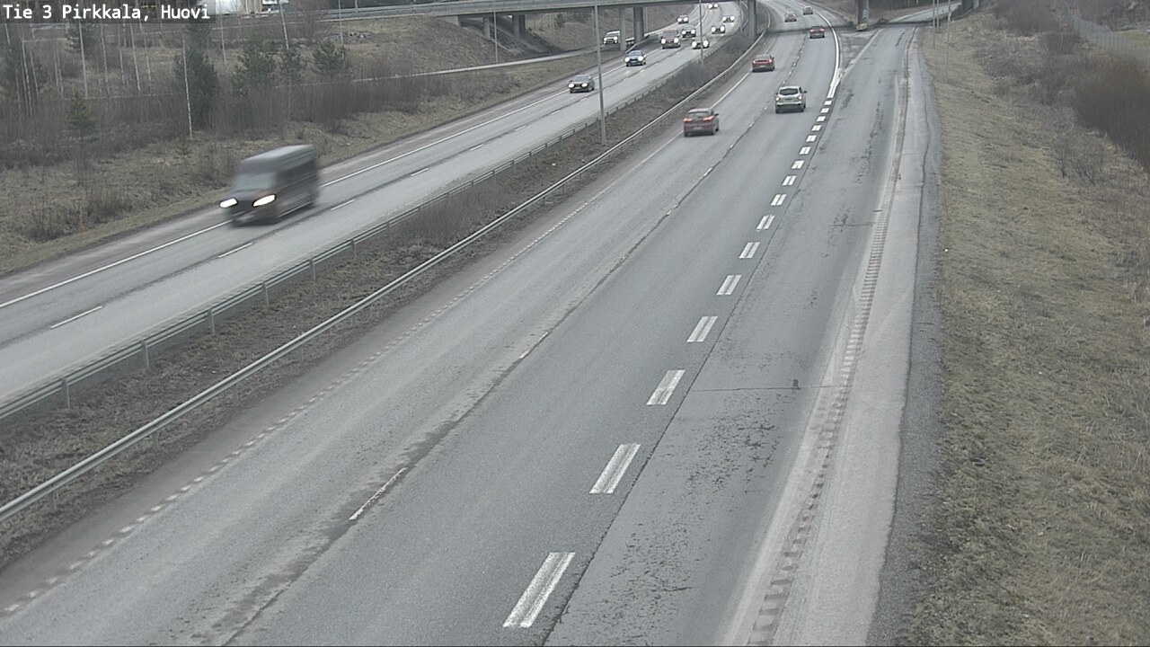 Kelikamerat Kuva Tie 3 Pirkkala, Pirkkala, Pirkanmaa