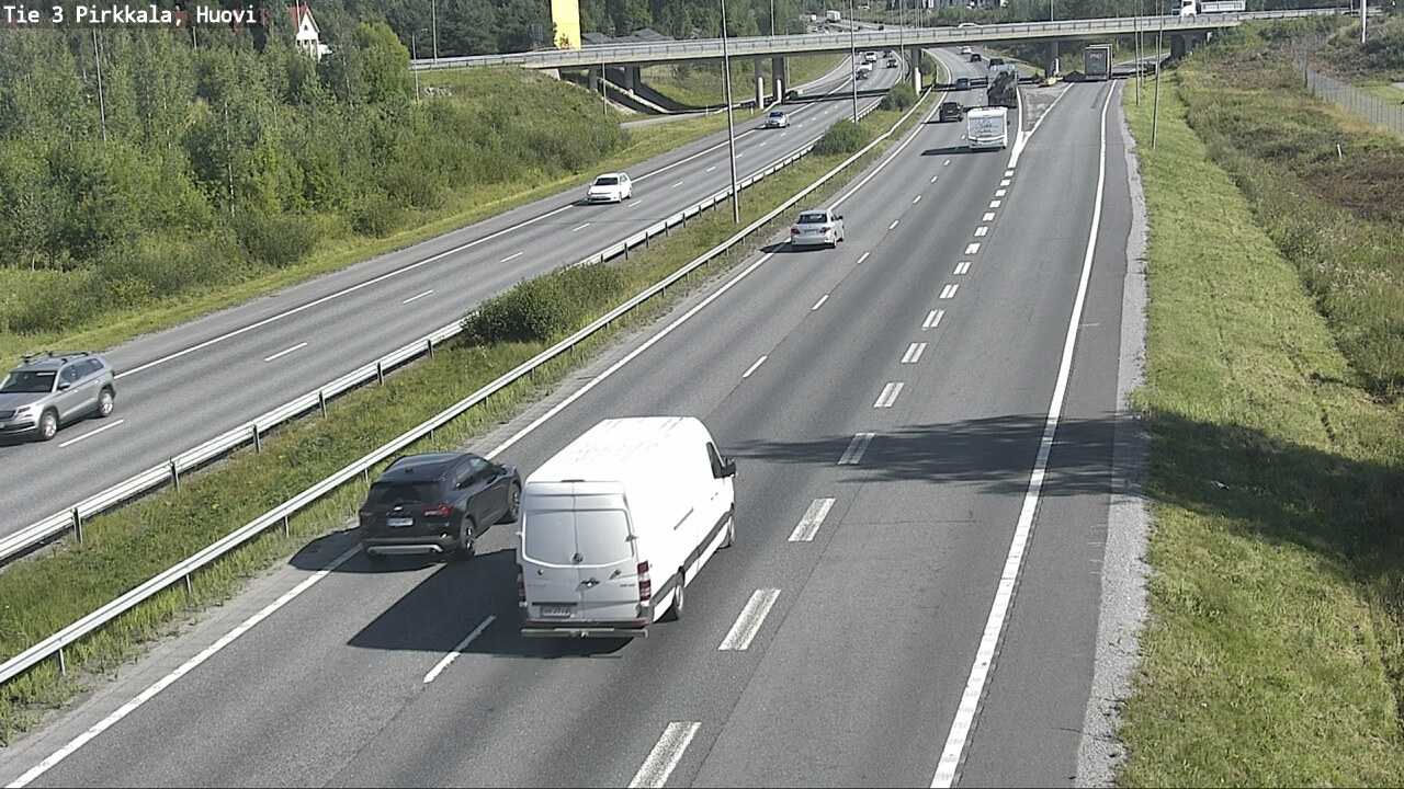 Kelikamerat Kuva Tie 3 Pirkkala, Pirkkala, Pirkanmaa