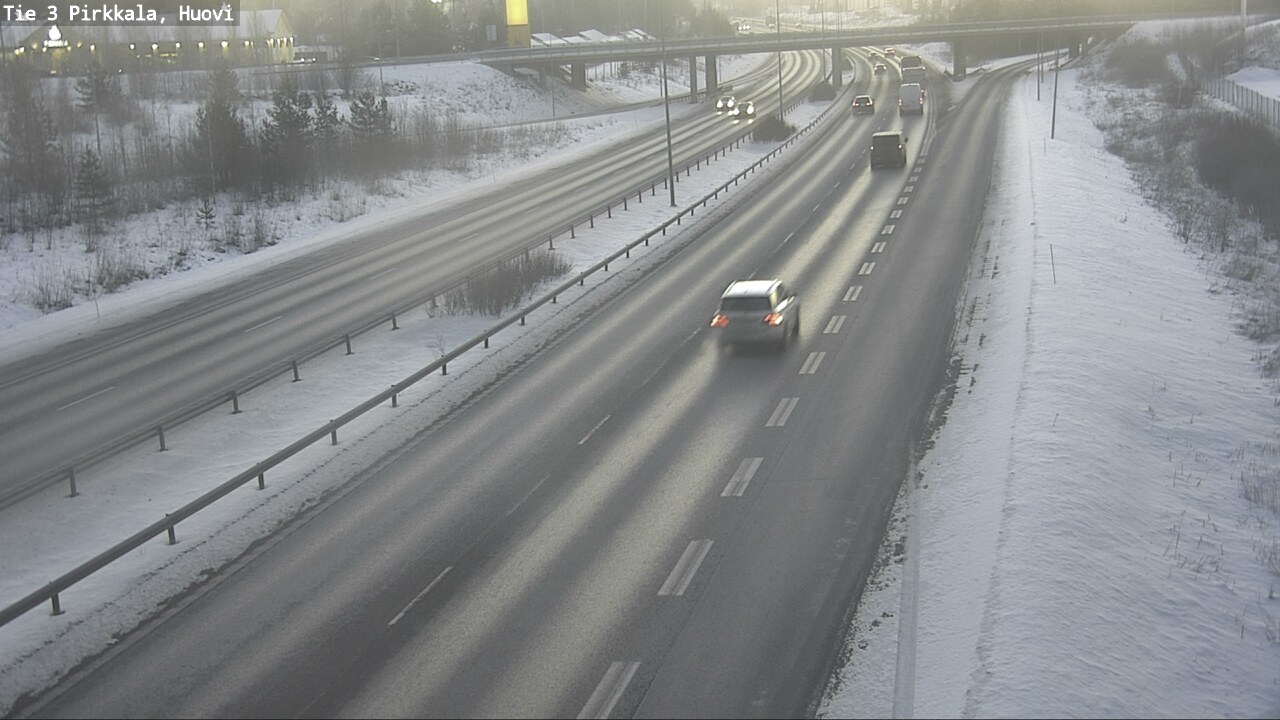 Kelikamerat Kuva Tie 3 Pirkkala, Pirkkala, Pirkanmaa