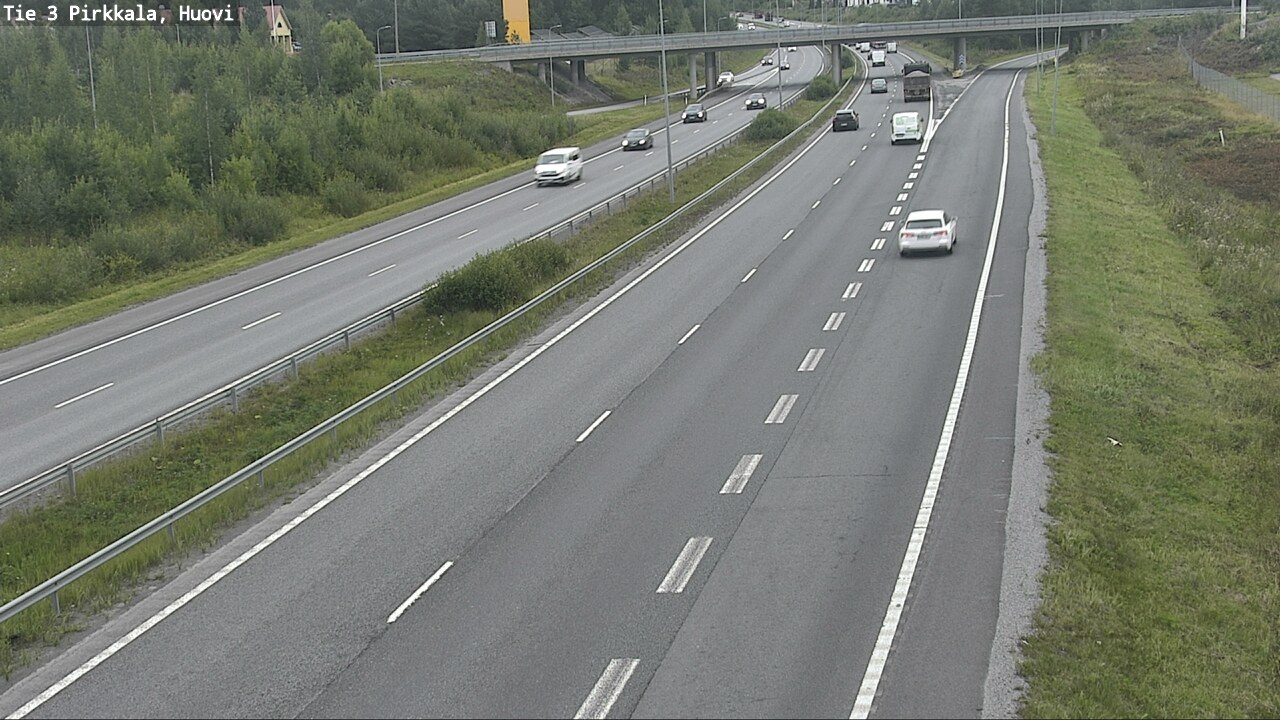 Weather Camera Image Road 3 Pirkkala, Pirkkala, Pirkanmaa