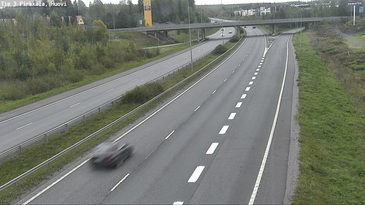 Kelikamerat Kuva Tie 3 Pirkkala, Pirkkala, Pirkanmaa