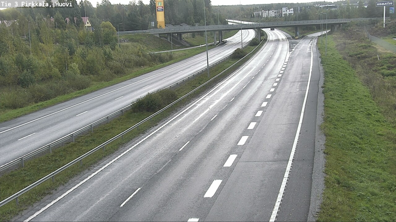 Weather Camera Image Road 3 Pirkkala, Pirkkala, Pirkanmaa