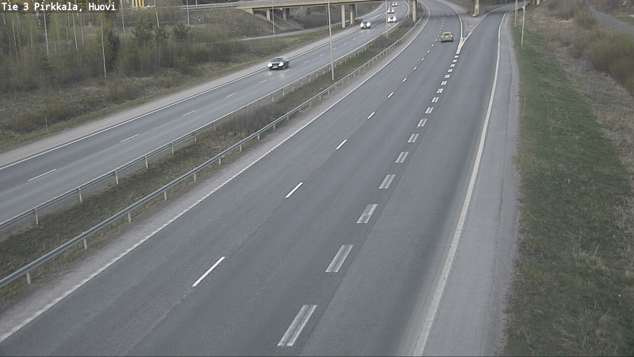 Kelikamerat Kuva Tie 3 Pirkkala, Pirkkala, Pirkanmaa